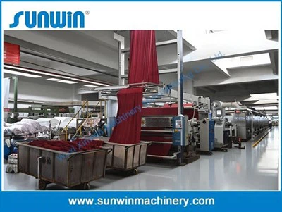 STH -serie Stenter Machine