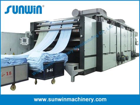 Drie Pass Jumbo capaciteit Tensionless wasdroger