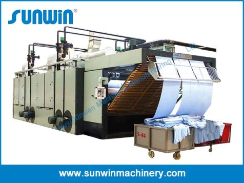 Three Pass Knit Fabric Tensionless Dryer