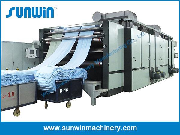 Drie Pass Jumbo capaciteit Tensionless wasdroger